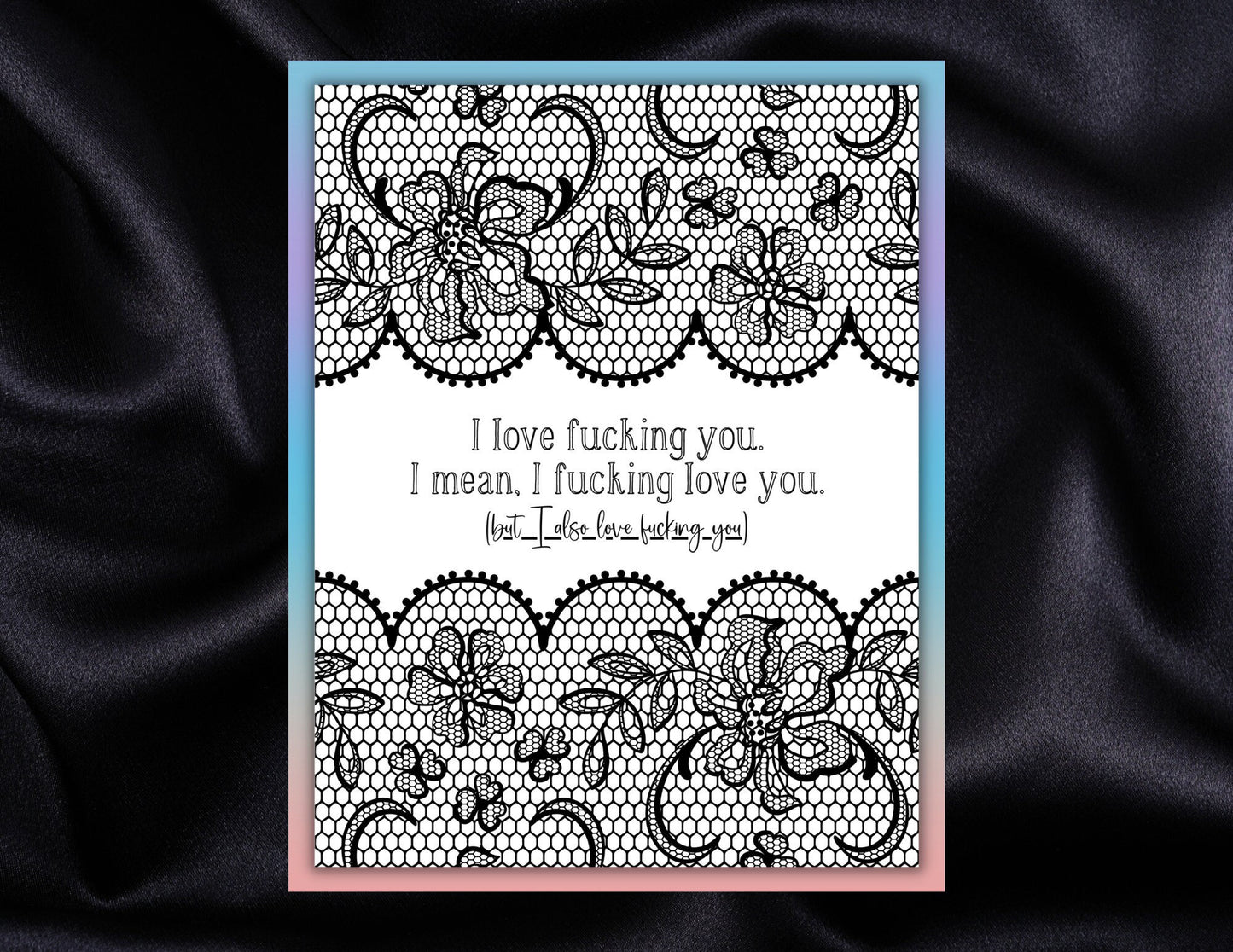LOVE FUCKING THEM? Tell them with this printable dirty coloring page to soothe anxious attachment