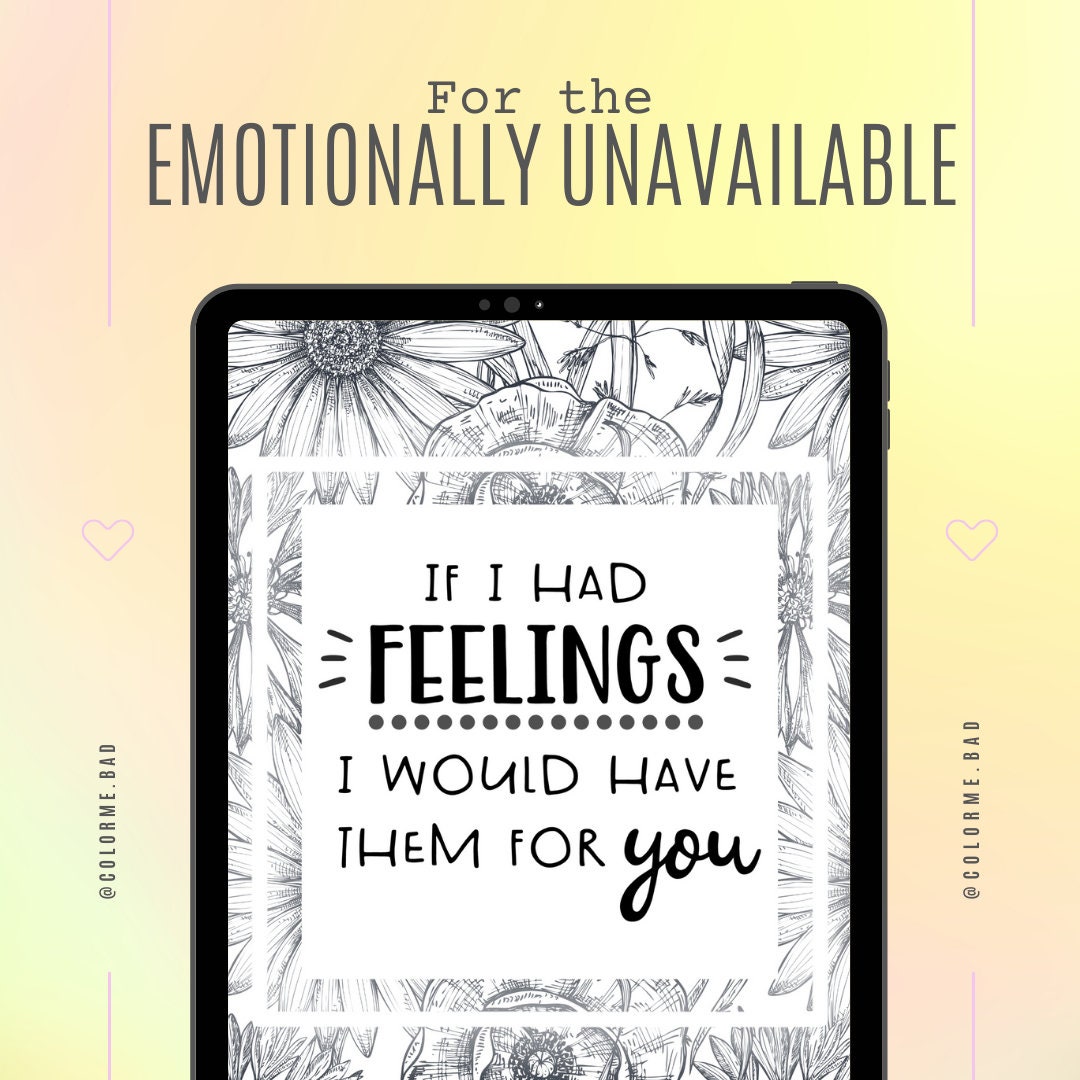 FLIRT Printable Dirty Coloring Book. 20 NSFW coloring pages to soothe anxious attachment.