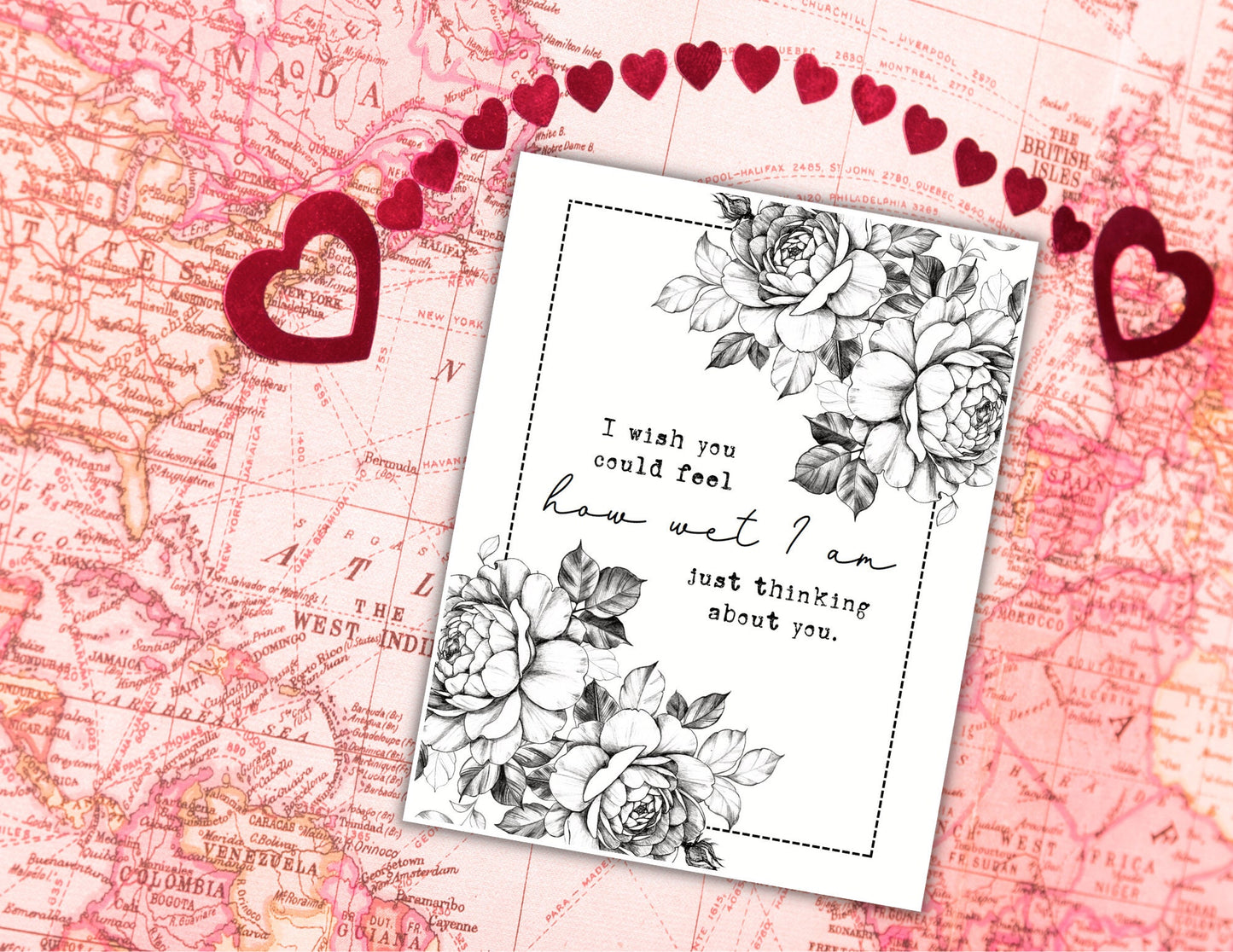 Long Distance Relationship coloring pages to soothe anxious attachment. 8 printable dirty coloring pages. Mini Coloring Book.