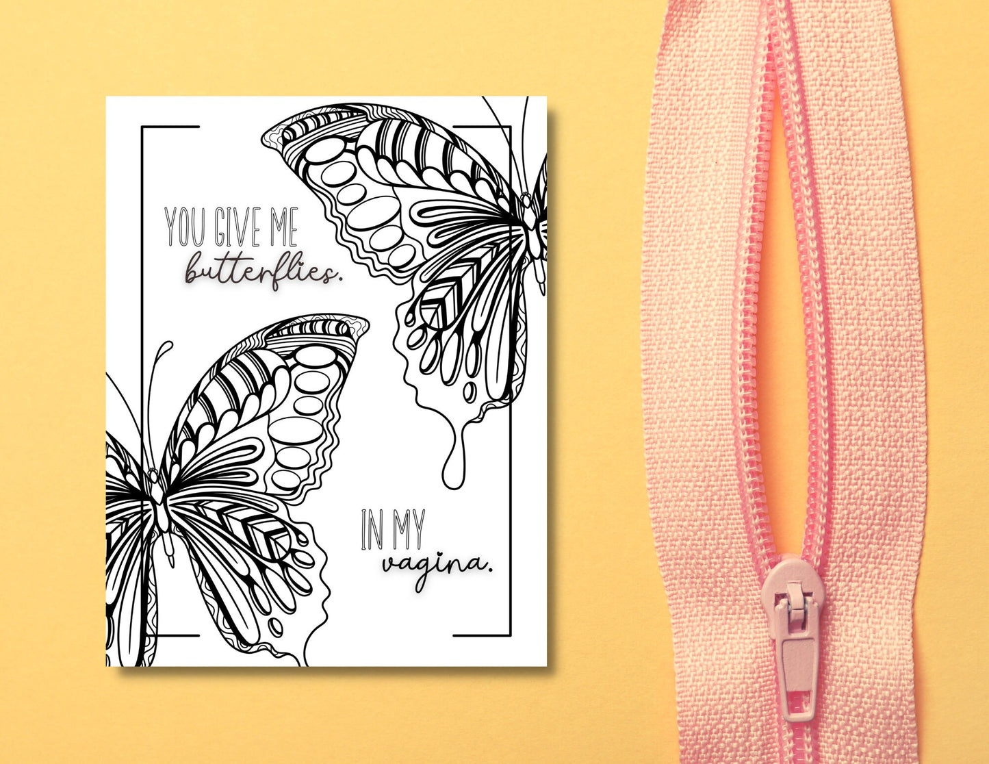 Is your PUSSY HAPPY? Set of 8 dirty printable coloring pages to help relieve anxious attachment triggers