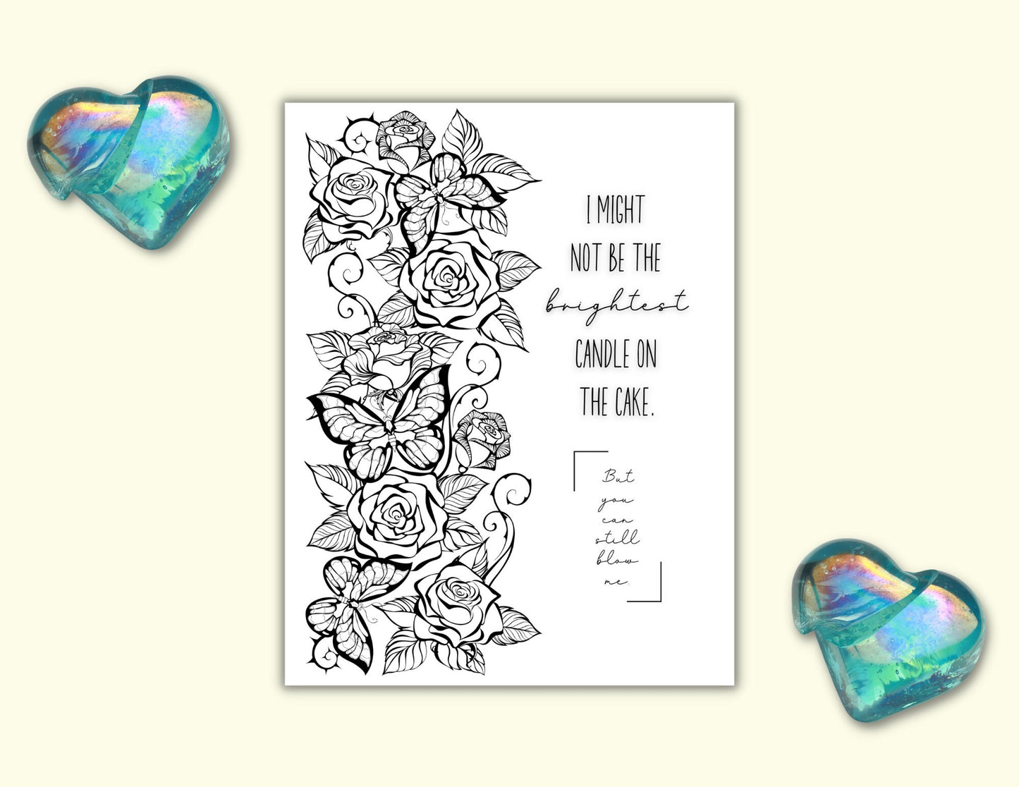 Breakup Coloring Book. 8 Printable break up coloring pages to heal your broken heart.