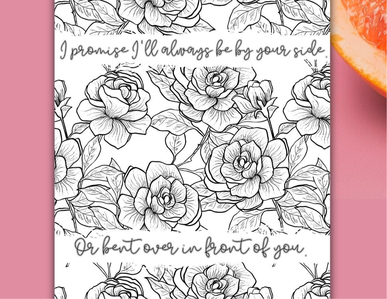 Dismissive Avoidant got you triggered? This printable dirty coloring page helps soothe anxious attachment wounds.Just print & color yourself chill.