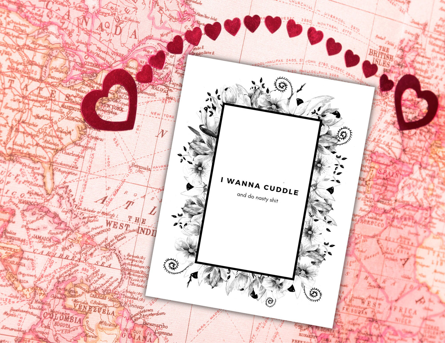 Long Distance Relationship coloring pages to soothe anxious attachment. 8 printable dirty coloring pages. Mini Coloring Book.