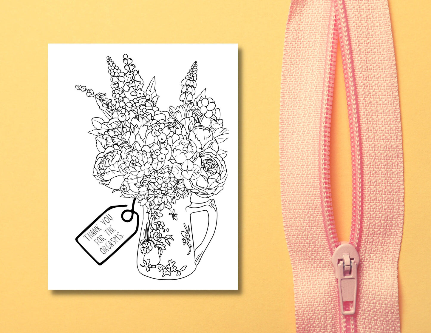 Is your PUSSY HAPPY? Set of 8 dirty printable coloring pages to help relieve anxious attachment triggers